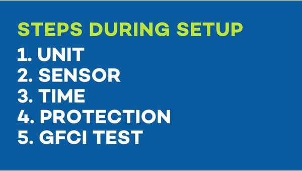 How to Setup/Reset the nJoy WiFi (UWG5) Thermostat without the App
