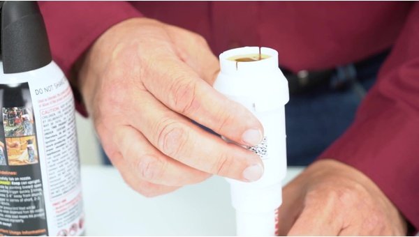 How to Test the AIR-SS-2 Aerial-Mounted Snow Sensor