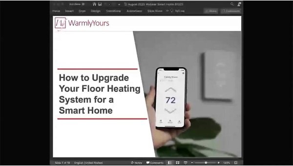 How to Upgrade Your Floor Heating System for a Smart Home