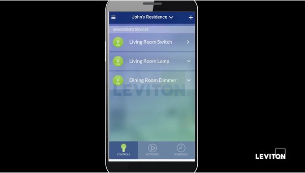 How to Use My Leviton WiFi App to Create Schedules and Activities