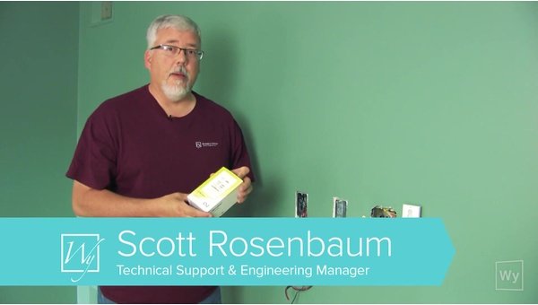 How to wire an nSpiration Series model thermostat to an electric floor heating roll