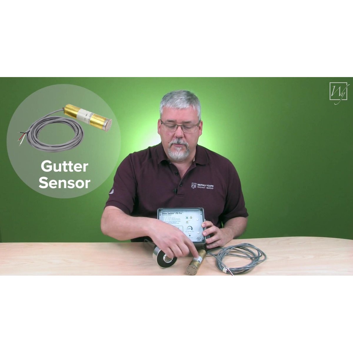 Wire Sensors to WarmlyYours SCA120 Controller Easily