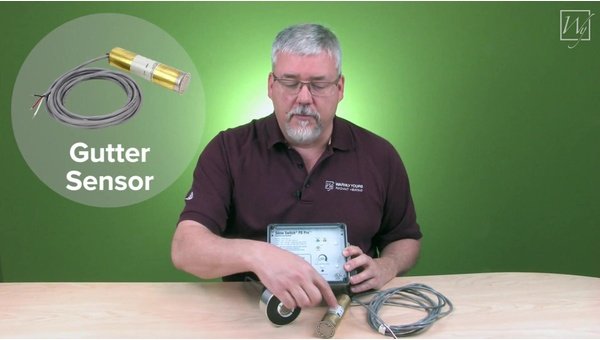 How to Wire Sensors to a WarmlyYours SCA-DUAL Snow Melt Controller