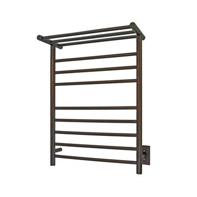 Huron Towel Warmer, Oil-rubbed Bronze, Hardwired, 8 Bars