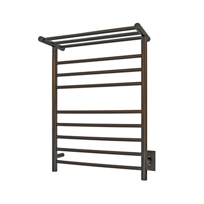Huron Towel Warmer, Oil-rubbed Bronze, Hardwired, 8 Bars