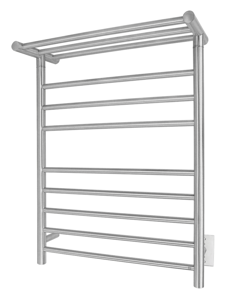Huron Brushed Hero TWS1-HRN08BH Huron brushed towel warmer - wall mounted