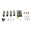 Huron, Rome Brushed Mounting Brackets