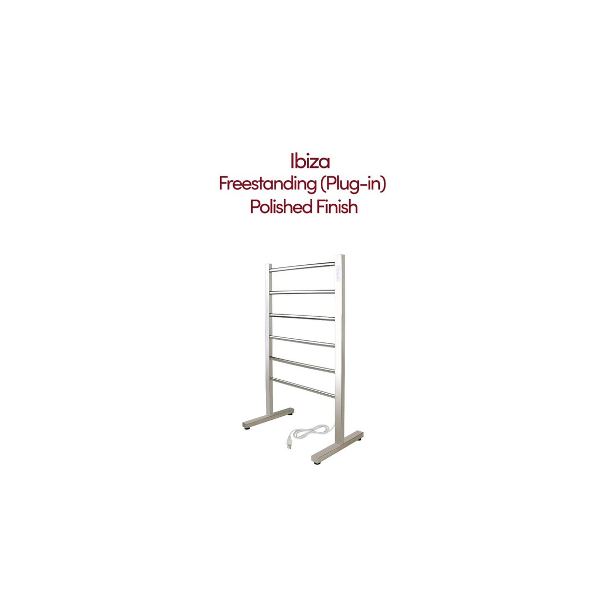 Ibiza Towel Warmer: Flexible Bathroom Heating Solution