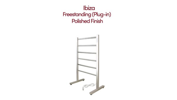 Ibiza Freestanding Towel Warmer