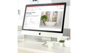 iMac Floor Heating Quote Builder