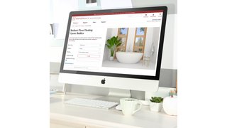 iMac Floor Heating Quote Builder