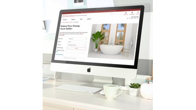 iMac Floor Heating Quote Builder