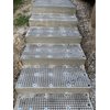 Geogrid Install Stairs
