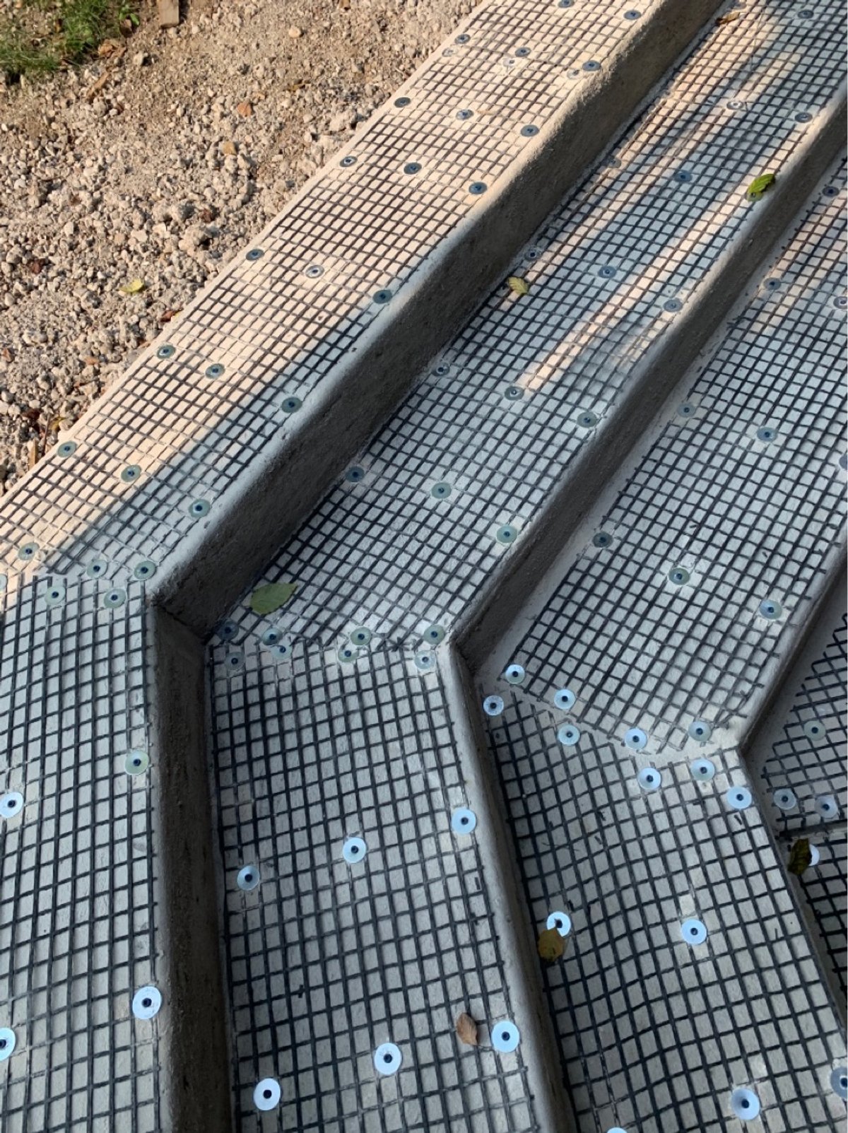 Geogrid Install Steps