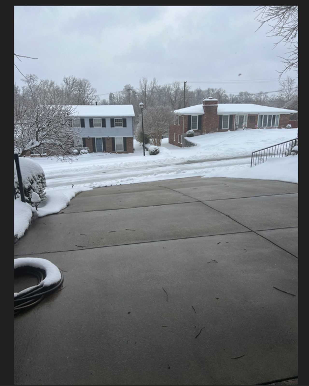 Never Shovel Again: A Powerful Heated Driveway in Louisville, KY