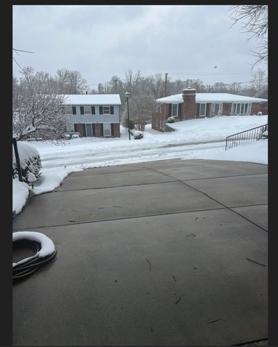 Never Shovel Again: A Powerful Heated Driveway in Louisville, KY