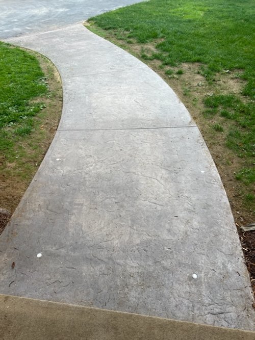 Heated Walkway - Nathan Dyk