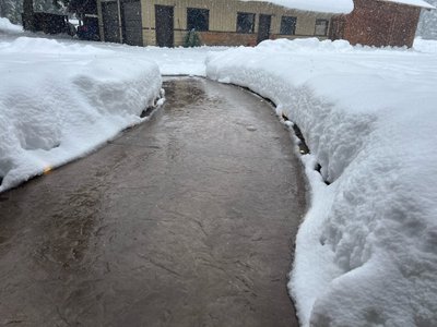 Clear Comfort: Snow-Free Access with Radiant Walkway Heating