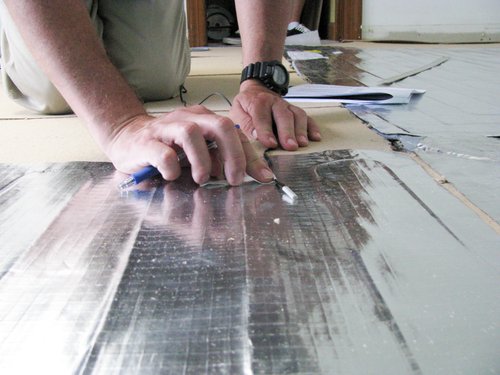 Environ mats under laminate (2)