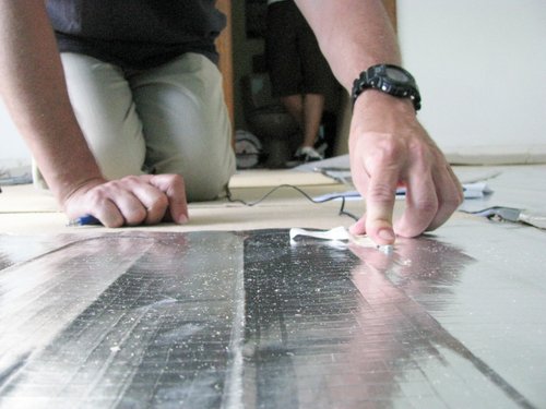 Environ mats under laminate (3)