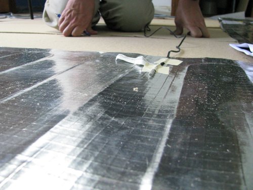 Environ mats under laminate (4)