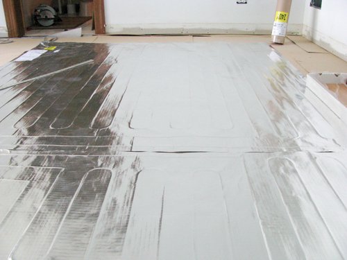 Environ mats under laminate (5)
