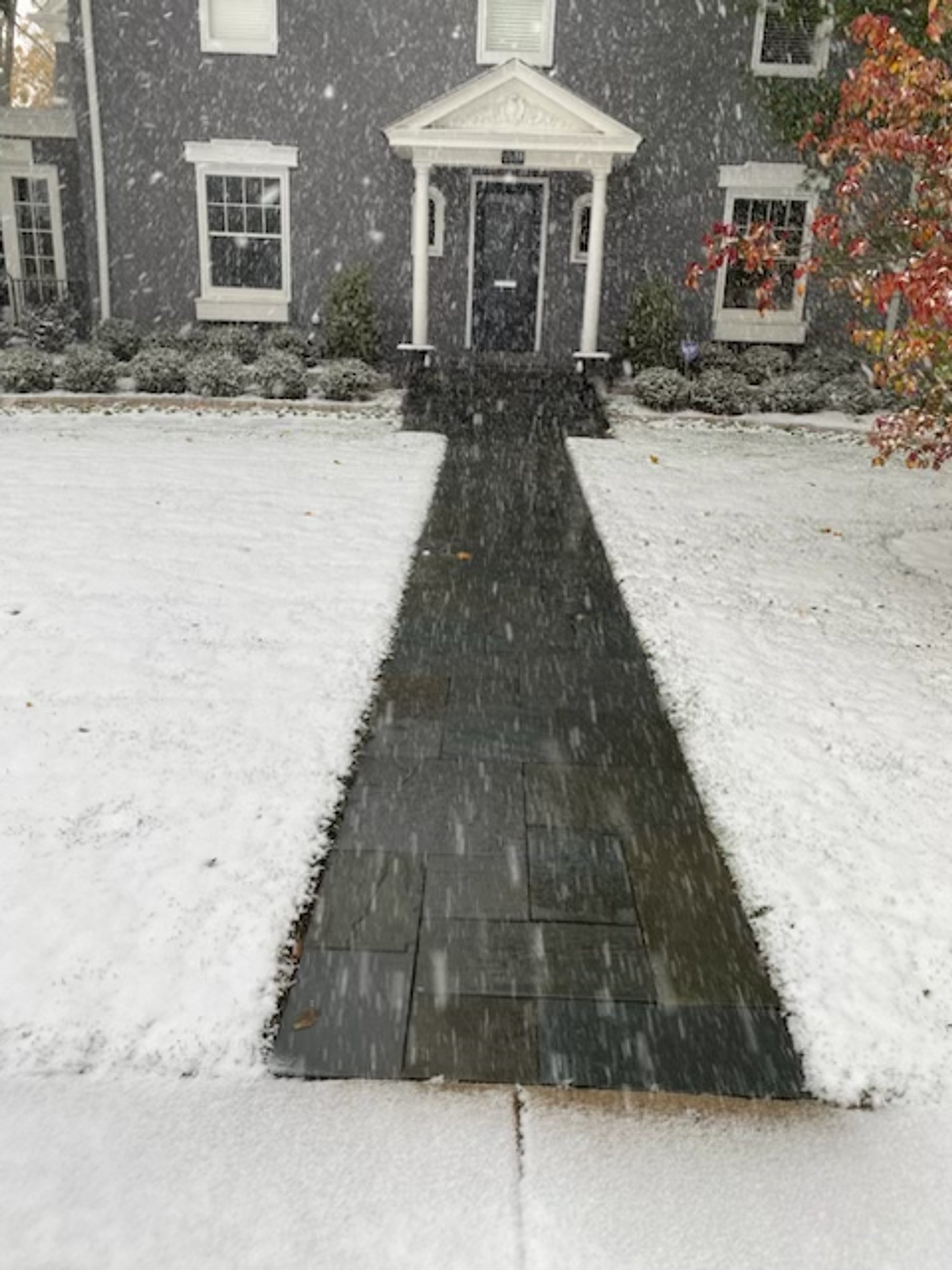Luxury Safety: Automated Snow Melt Walkway and Stairs in Evanston, IL