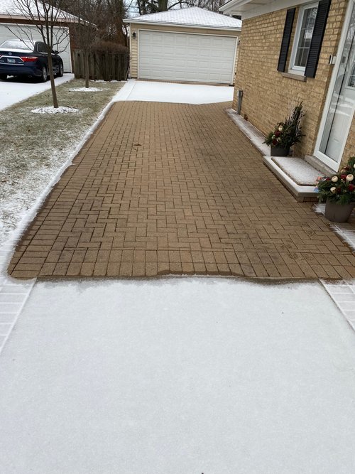 Rogers Residence Backyard Paver Snow Melt (2)
