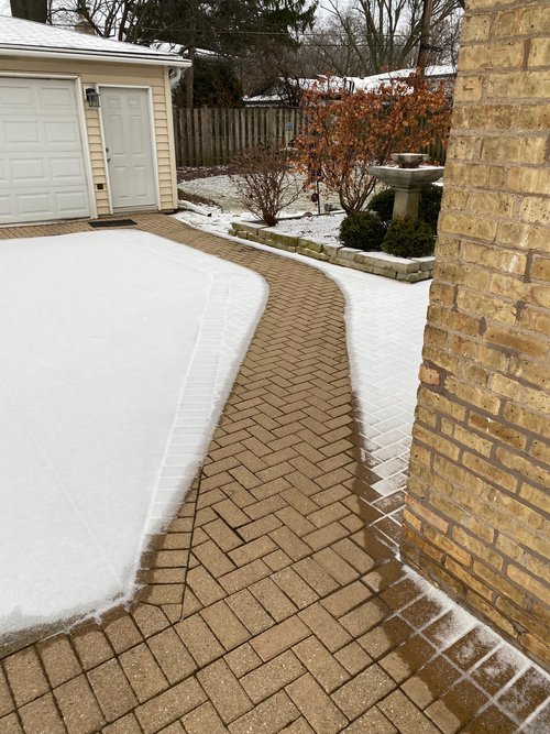 Rogers Residence Backyard Paver Snow Melt (3)