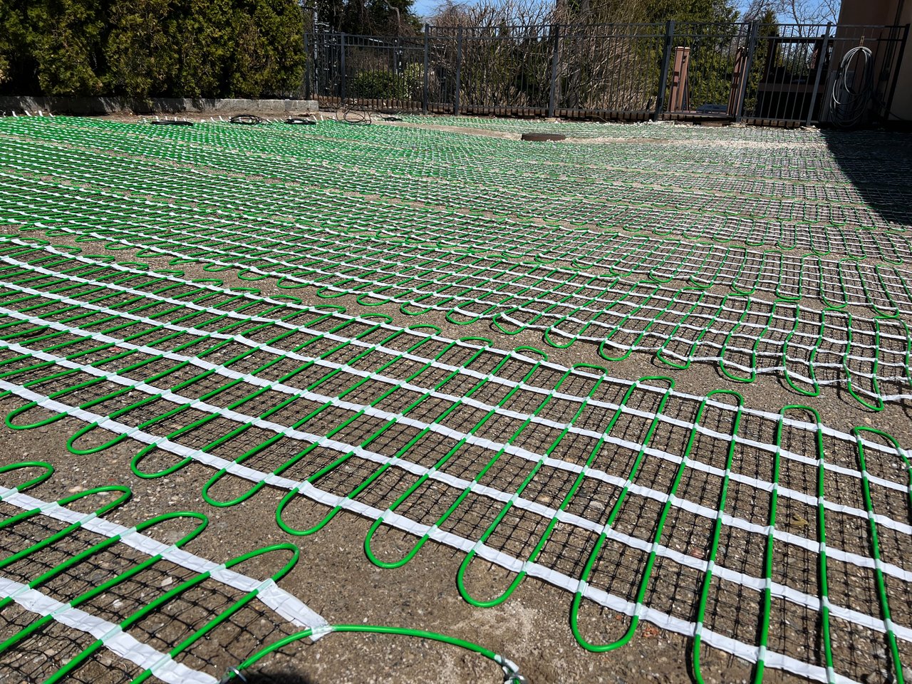 Never Shovel Again: High-Performance Snow Melting for a Smithtown Driveway