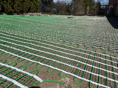 Never Shovel Again: High-Performance Snow Melting for a Smithtown Driveway