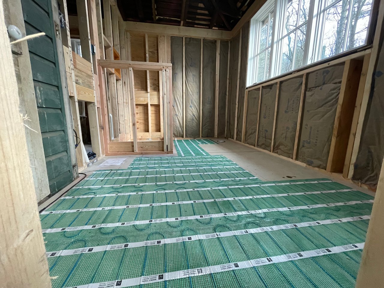 Step Into Pure Comfort: Floor Warming for a Cresco, PA Bathroom