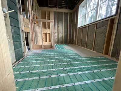 Step Into Pure Comfort: Floor Warming for a Cresco, PA Bathroom