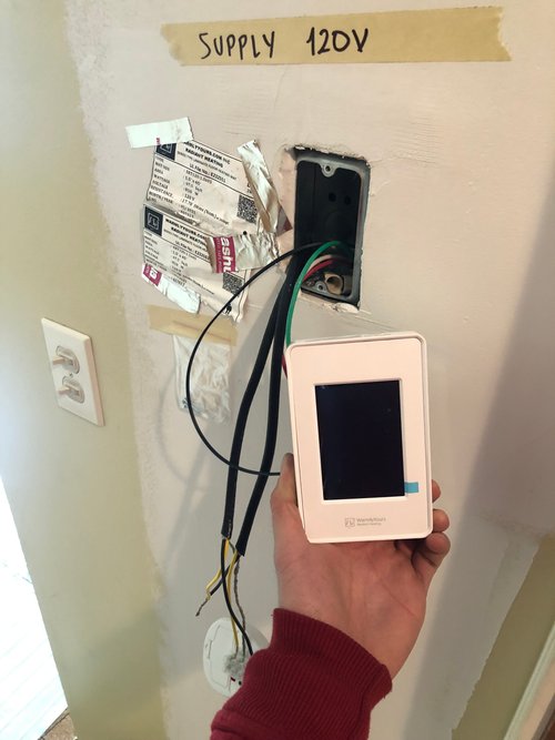 SmartInstall for Bedroom with Engineered wood floor and Environ floor heating (9)