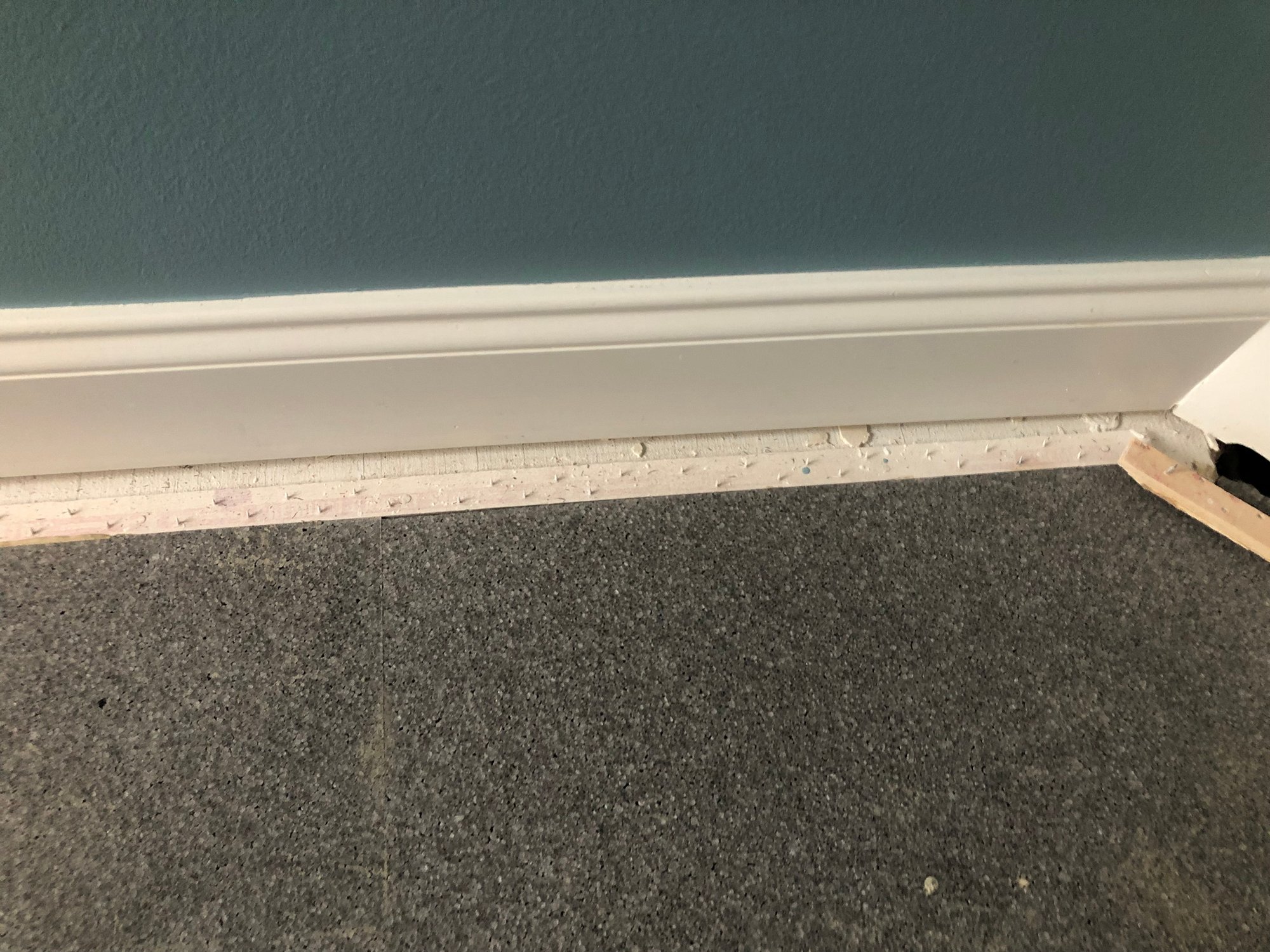 Thermalsheet installation for heated carpet bedroom smartinstall (5)