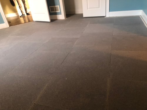 Thermalsheet installation for heated carpet bedroom smartinstall (7)