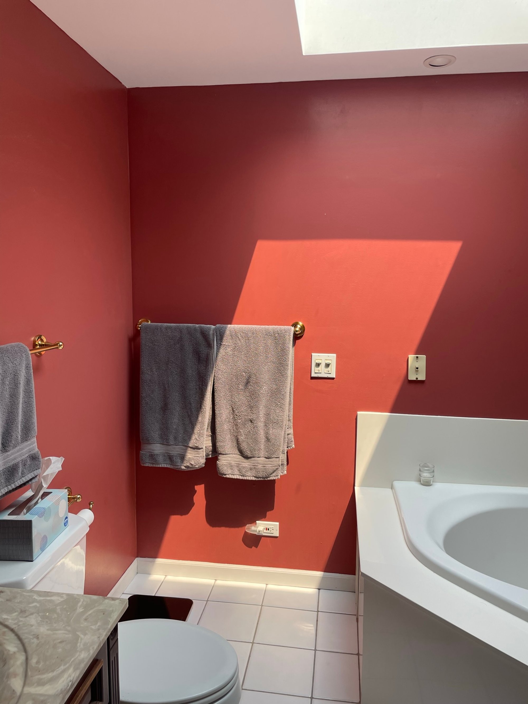 Tower Lakes Master Bathroom Remodel with electric floor heating