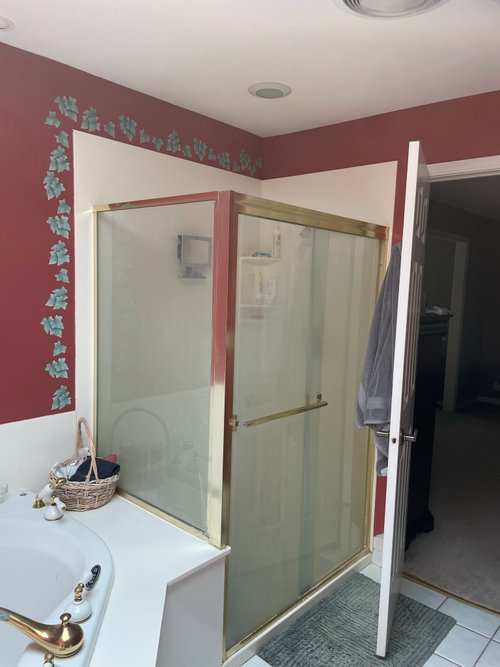 Tower Lakes Master Bathroom Remodel with electric floor heating (2)