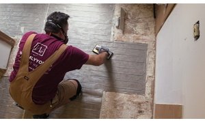 TempZone Custom Mat floor heating installation (18)