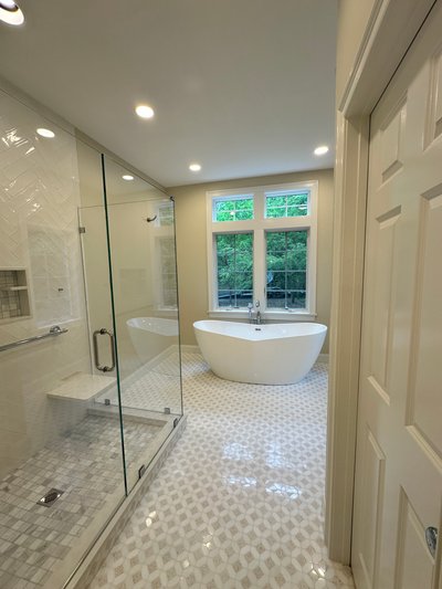 Coastal Comfort: A Luxurious Heated Floor Transformation in Mashpee, MA