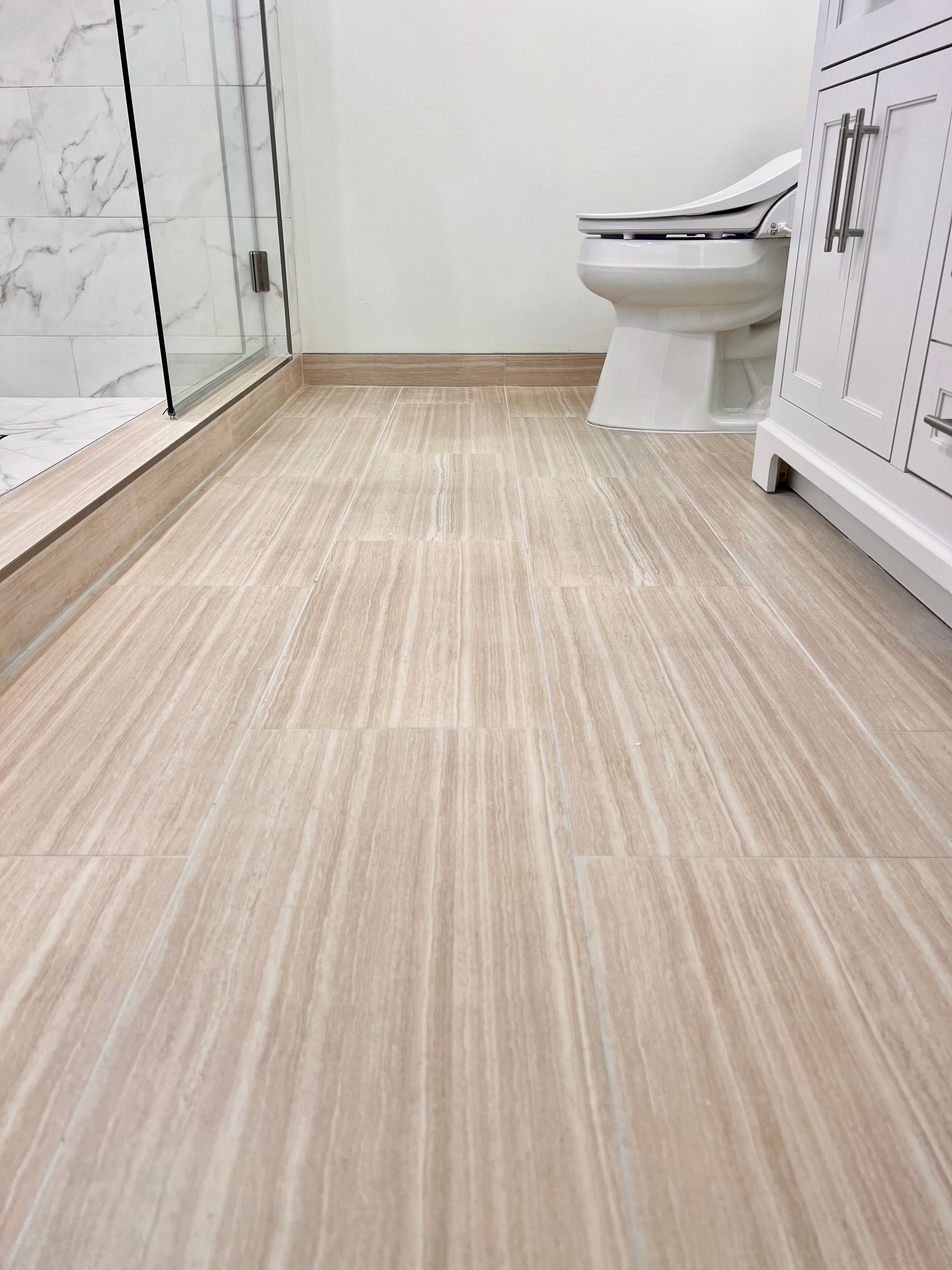 Arojo Bathroom Remodel with floor heating (3)