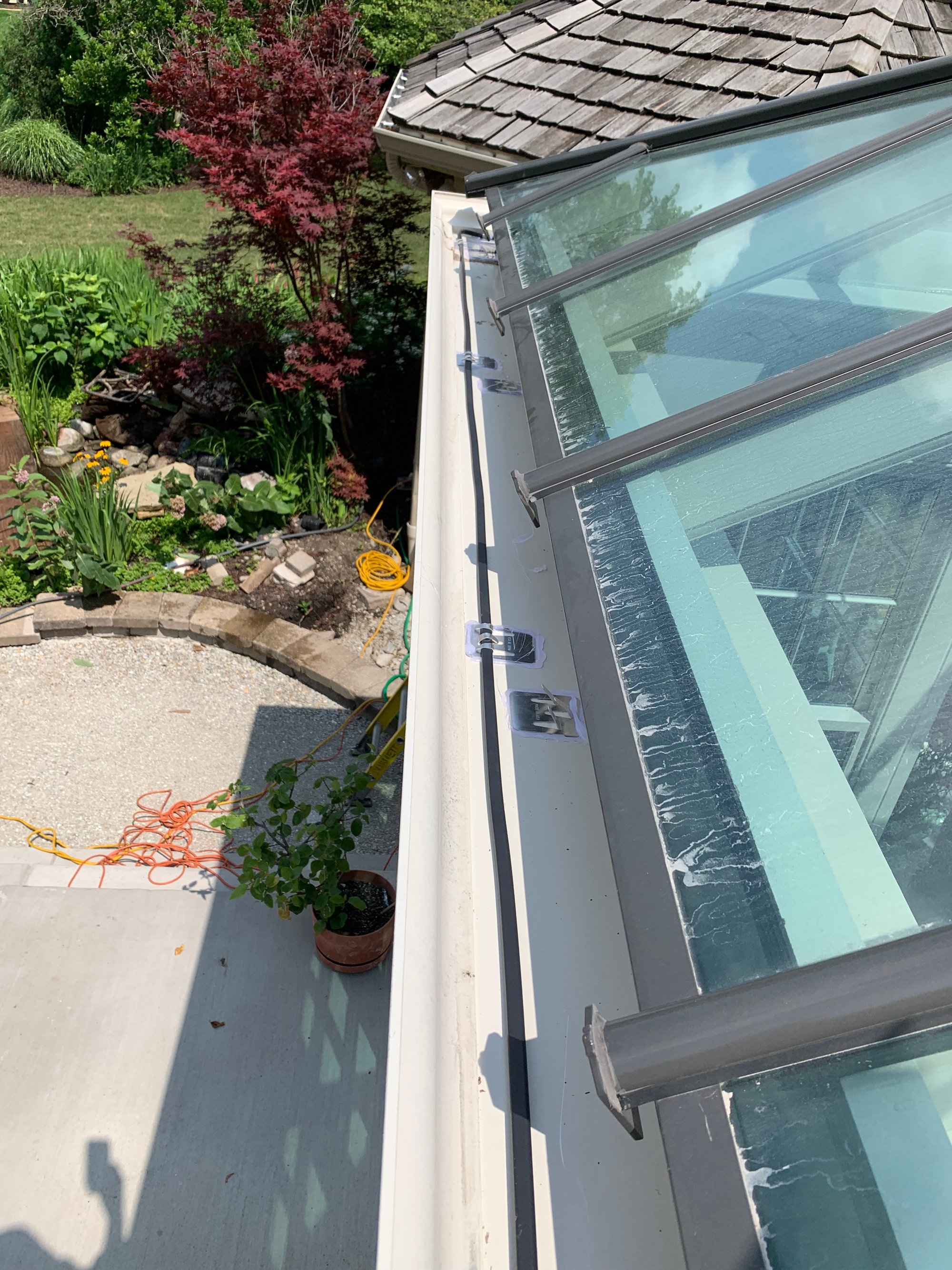 Roof & Gutter Deicing System SmartInstall for Kimberwick Home (12)