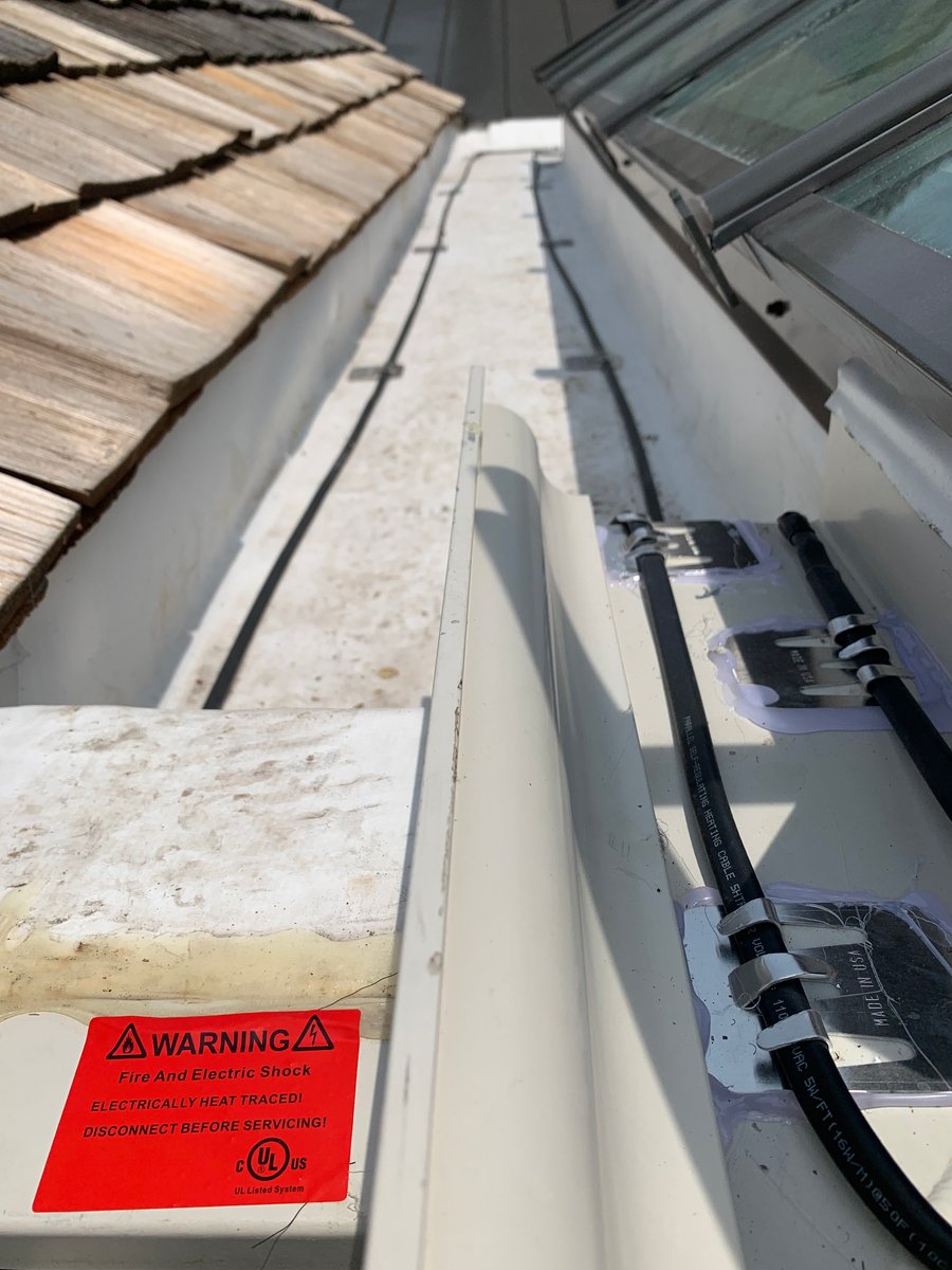 Glass Roof with Roof & Gutter Deicing System Showcase in Naperville, IL ...