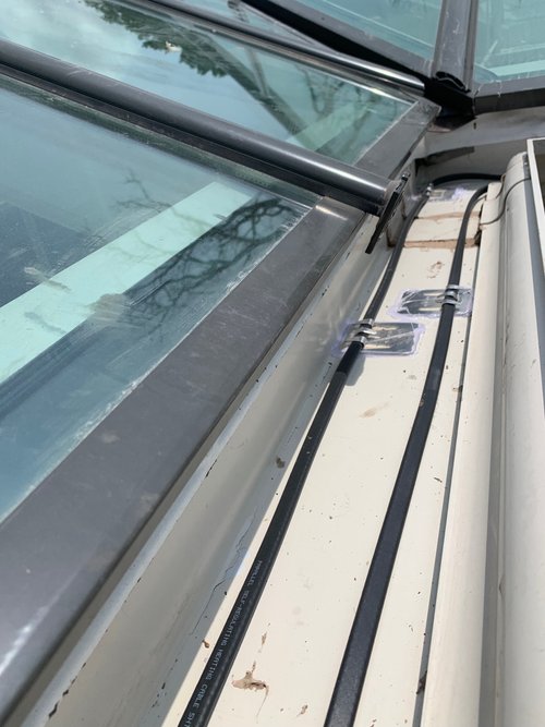 Glass Roof with Roof & Gutter Deicing System Showcase in Naperville, IL ...