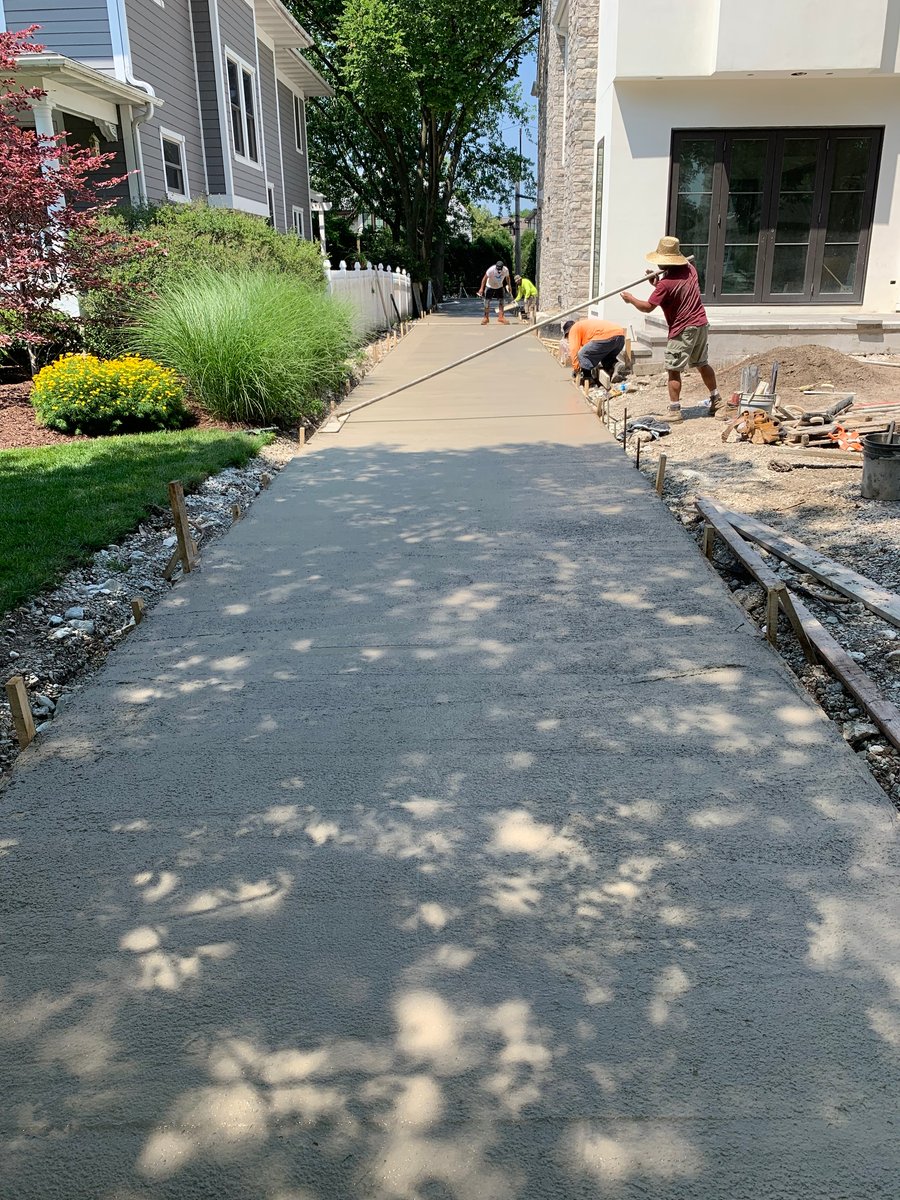 Smartinstall in Elmhurst illinois for heated driveway and walkway with snow melt system and geogrid (21)