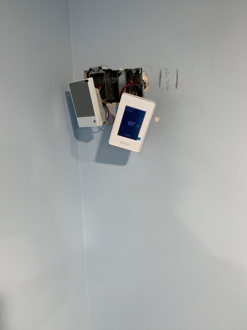 SmartInstall for basement with prodeso and tempzone cable thermostat control
