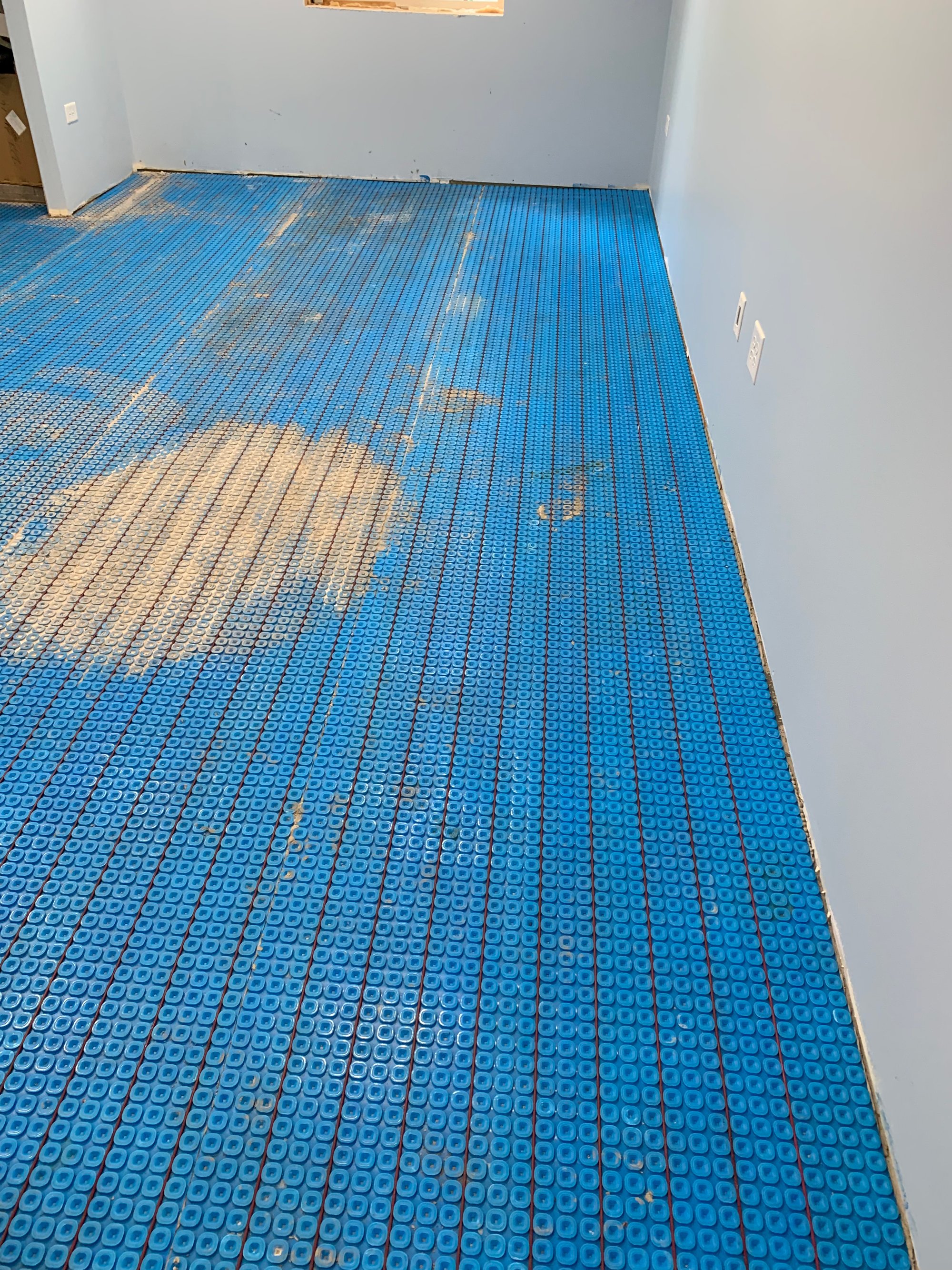 SmartInstall for basement with prodeso and tempzone cable (5)