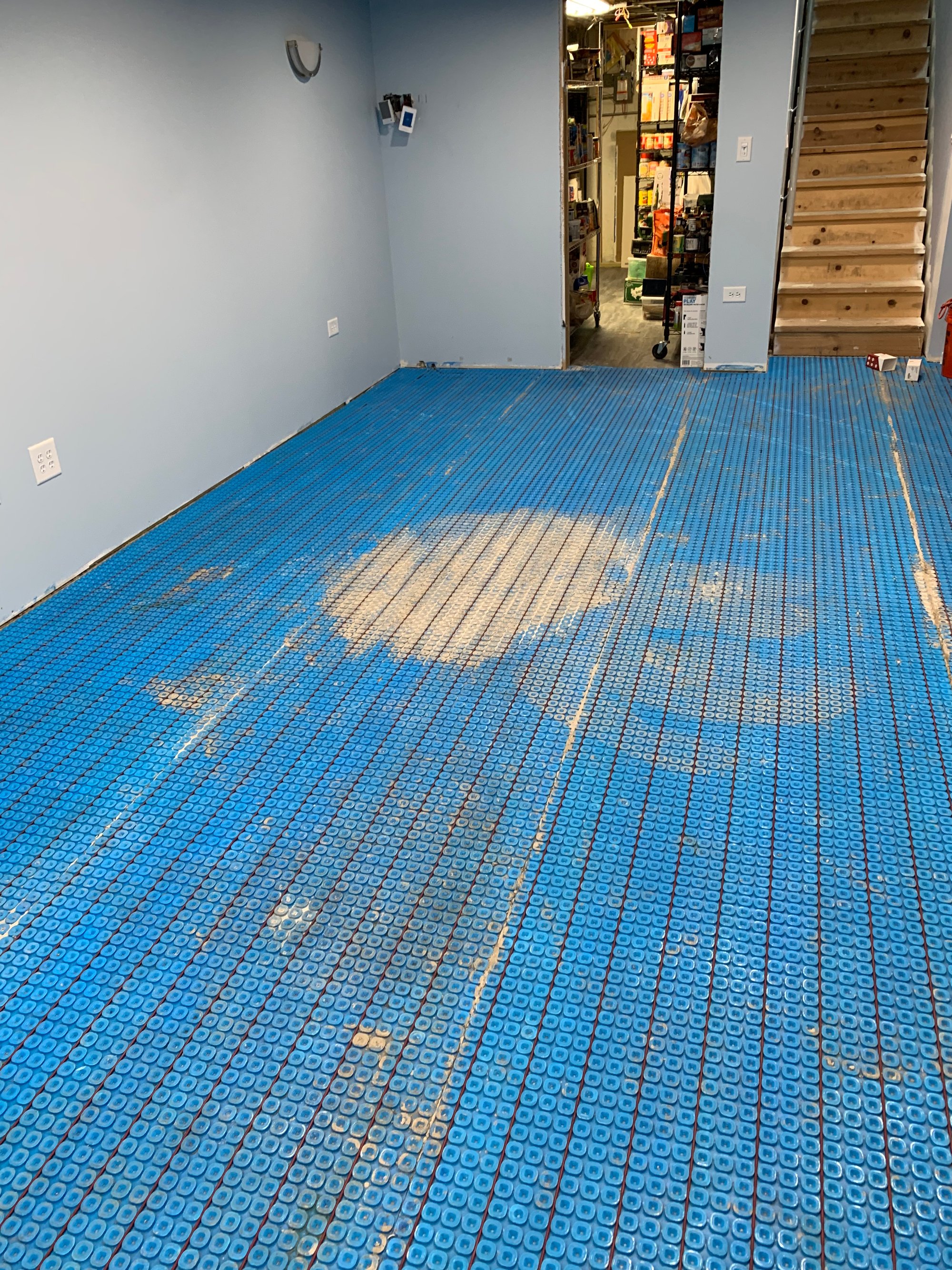 SmartInstall for basement with prodeso and tempzone cable (8)