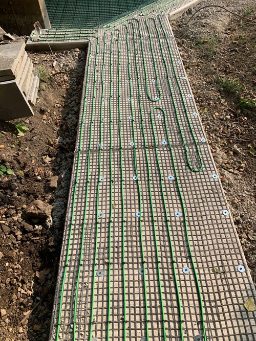 smartinstall of Walkway steps and entryway with snow melting system for outdoor tile pavers (5)
