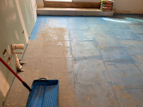 SmartInstall for Kitchen & Foyer with floor heating cable (9)